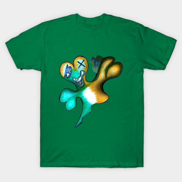 Shamrocknanigans T-Shirt by IanWylie87